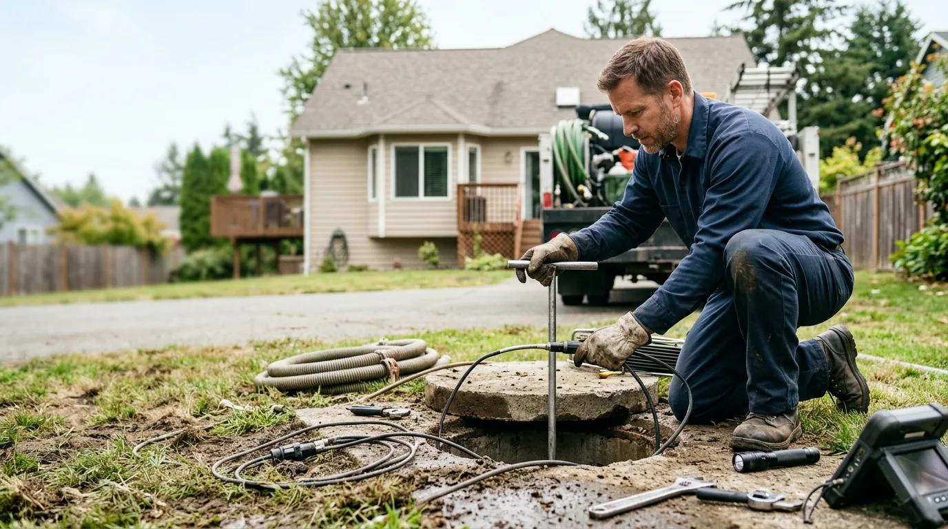 Septic Tank Pumping in Addison, MI